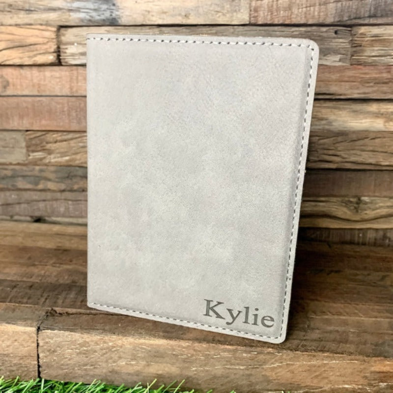 Custom Engraved Passport Cover
