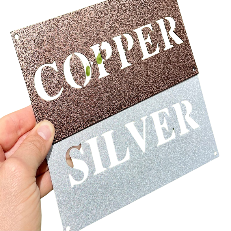 Custom Metal Address Sign
