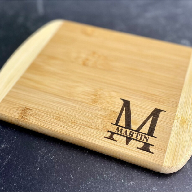 Engraved Cutting Board Gift