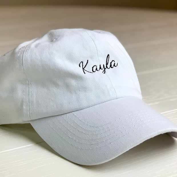 Personalized Dad Hat