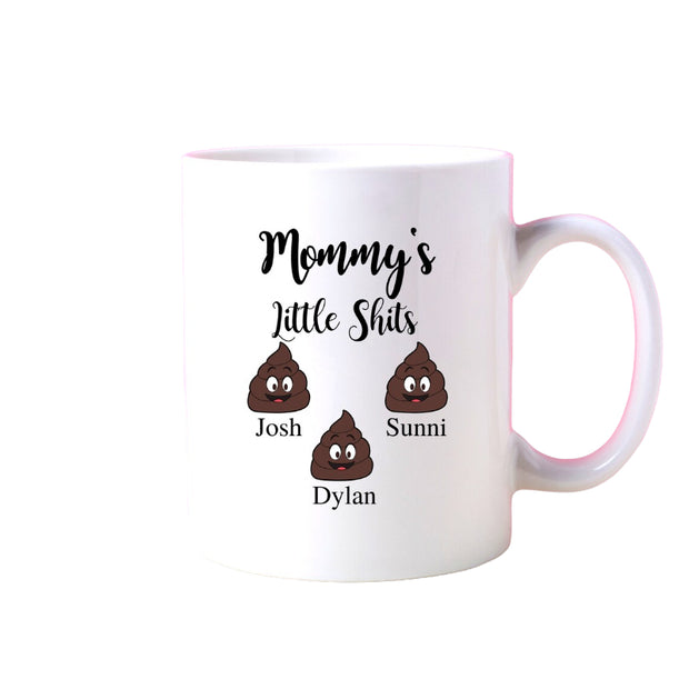 Personalized Gift To Mom Coffee Mug