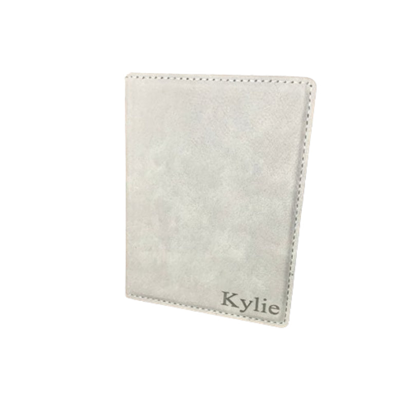 Custom Engraved Passport Cover