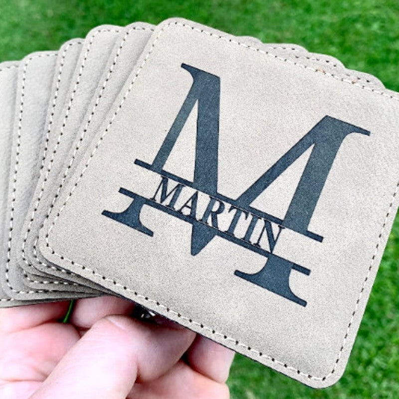 Personalized Engraved Coasters