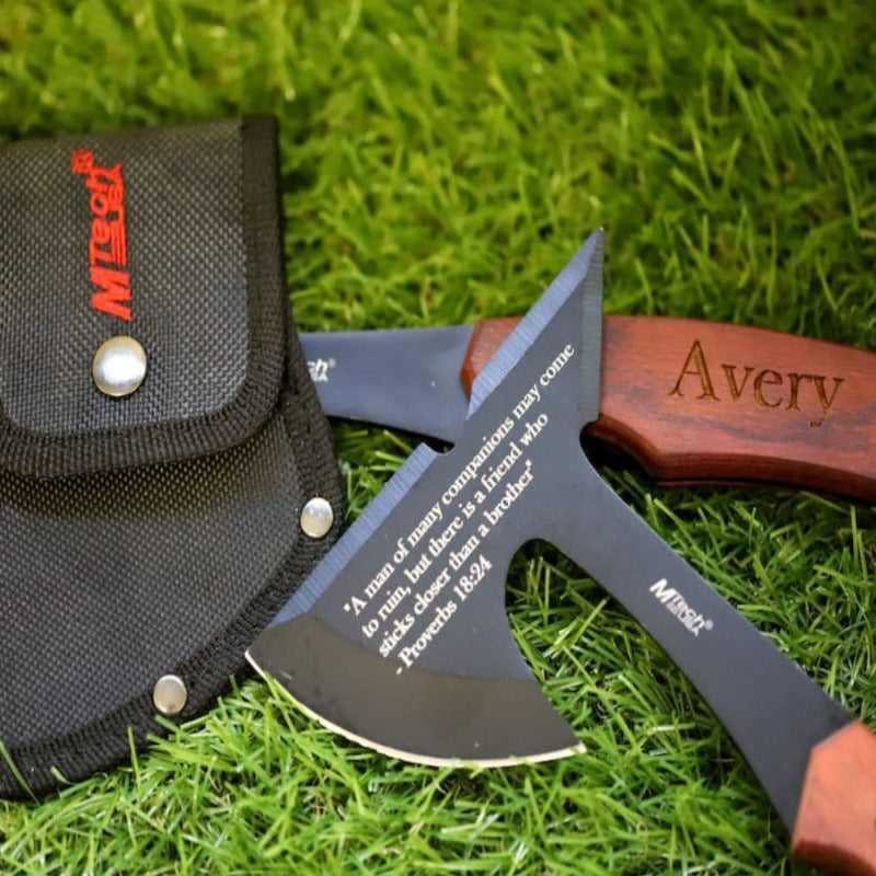 Personalized Throwing Axe
