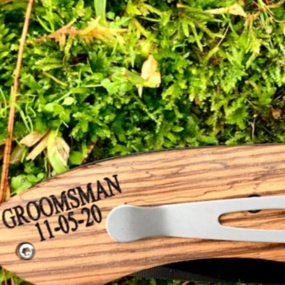 Groomsmen Gift Pocket Knife