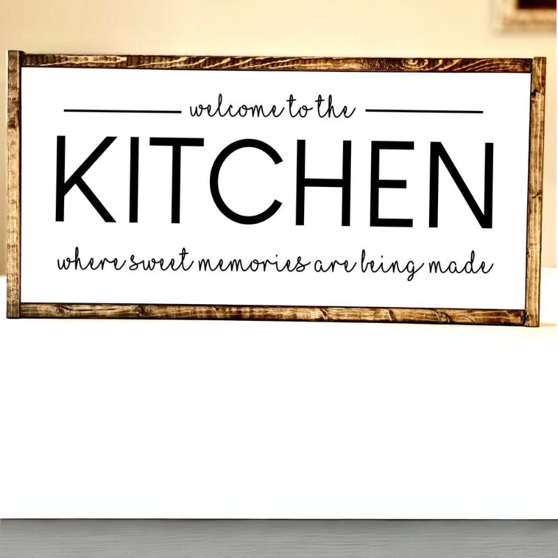 Kitchen Wall Decor