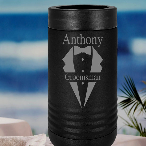 Groomsman Bachelor Party Favors Can