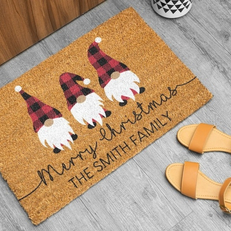 Christmas Decor Welcome Doormat