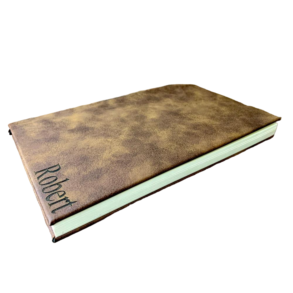Crafted Just For You Personalized Journal