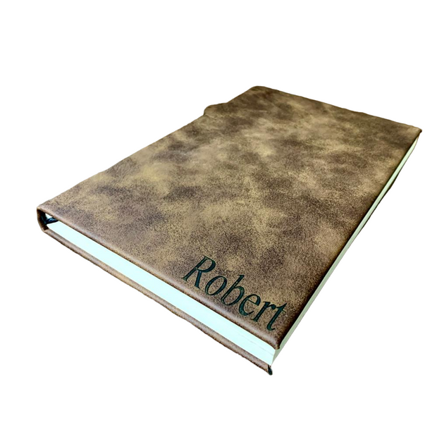 Crafted Just For You Personalized Journal