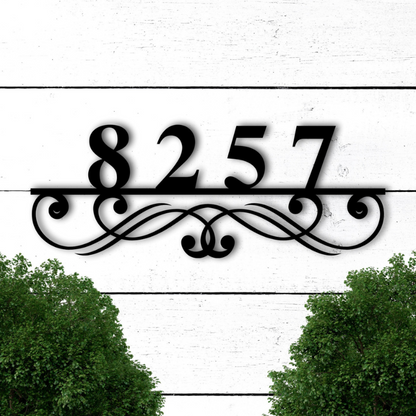 Custom Address Sign