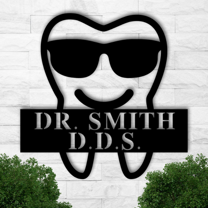 Custom Dental Office Sign