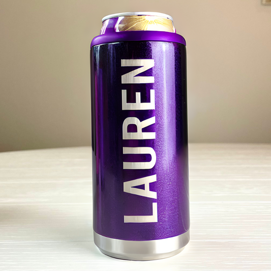 Custom Thin Can Cooler