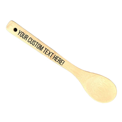 Custom Wooden Spoon