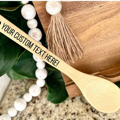 Custom Wooden Spoon