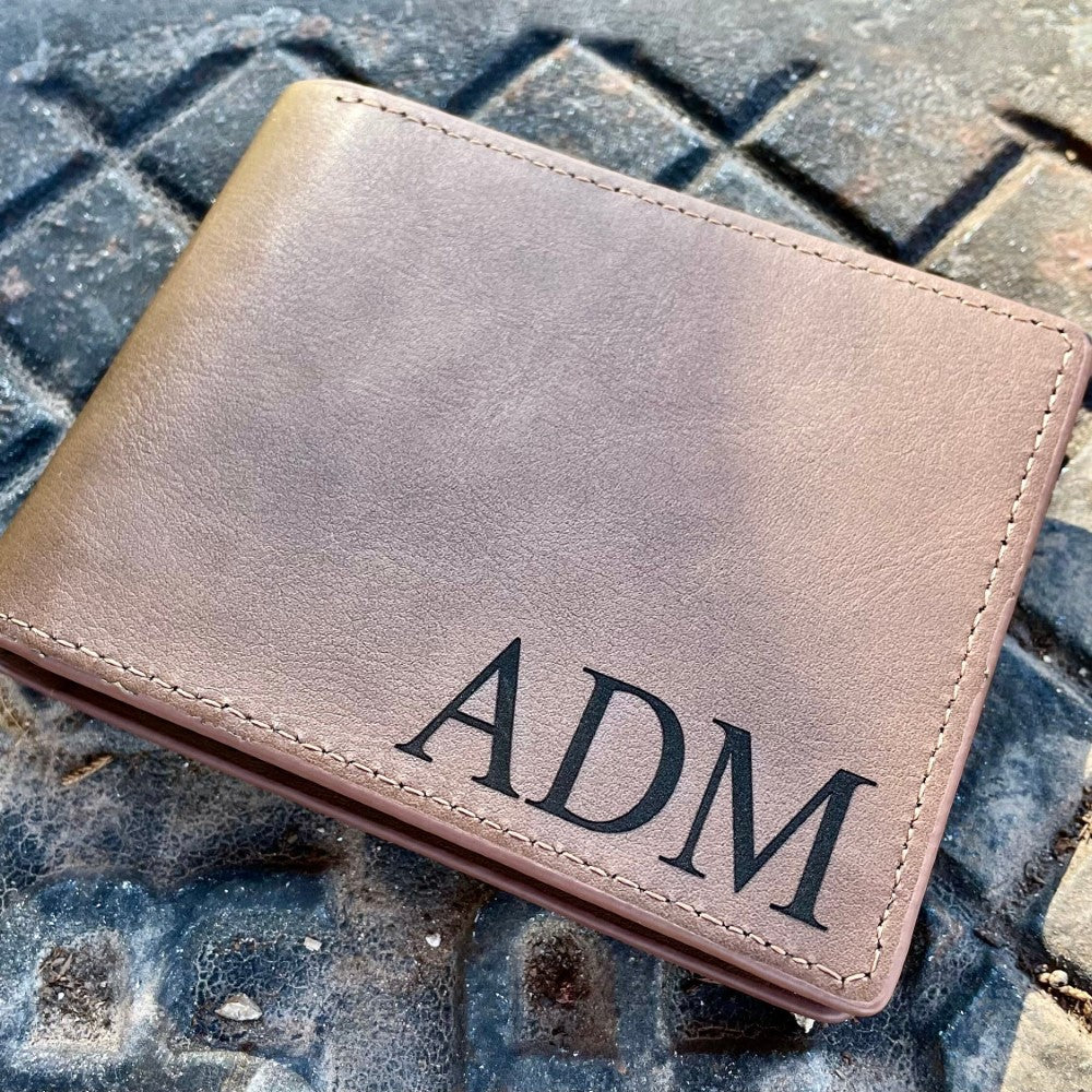 Customized Luxury Engraved Wallets