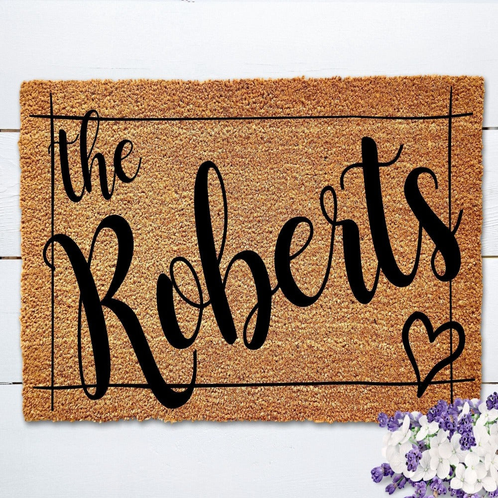 Customized Wedding And Housewarming Doormat