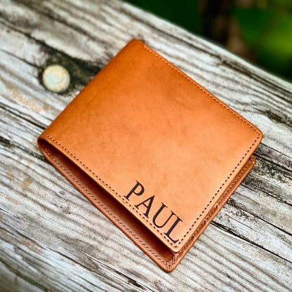 Customized Engraved Wallets