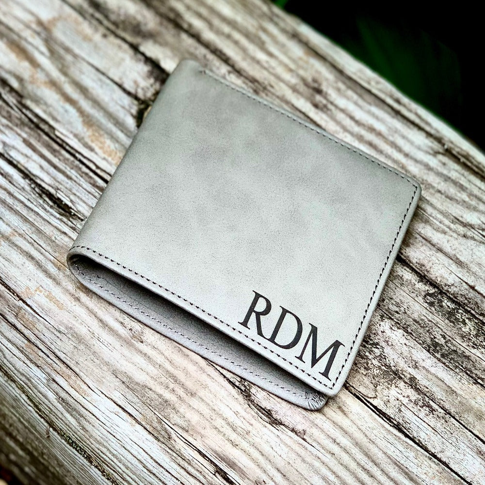 Customized Engraved Wallets