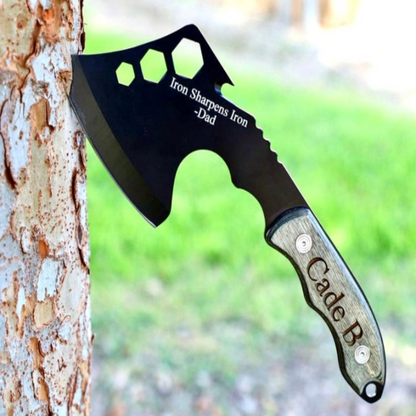 Engraved Axe Groomsmen Timeless Design