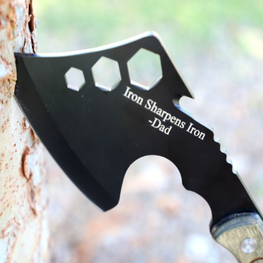 Engraved Axe Groomsmen Timeless Design