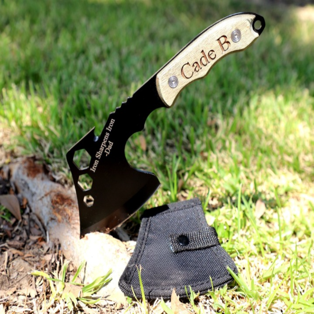 Engraved Axe Groomsmen Timeless Design