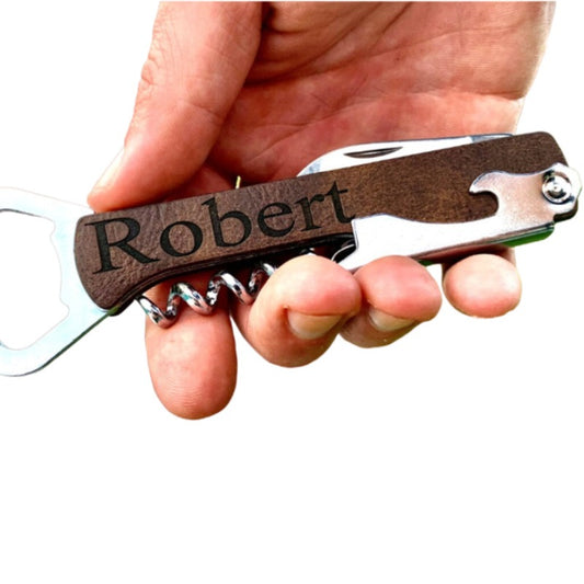 Engraved Bottle Opener