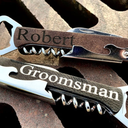 Engraved Bottle Opener