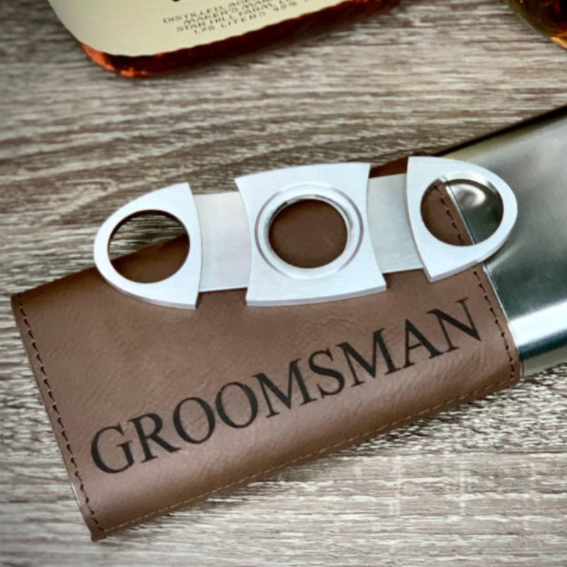 Engraved Cigar Holder