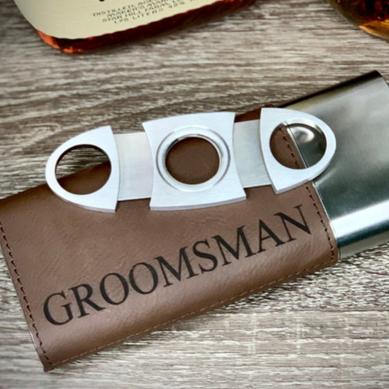 Engraved Cigar Holder