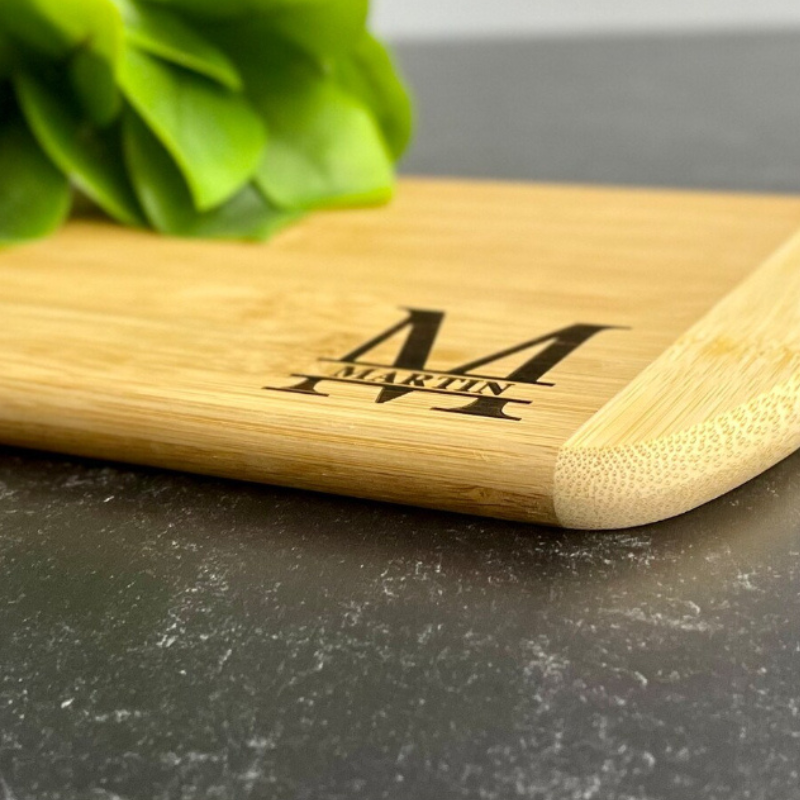 Engraved Cutting Board Gift