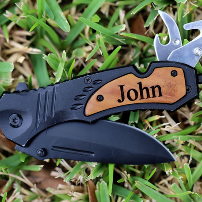 Engraved Knife For Groomsmen Gift