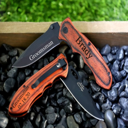 Engraved Pocket Knifes