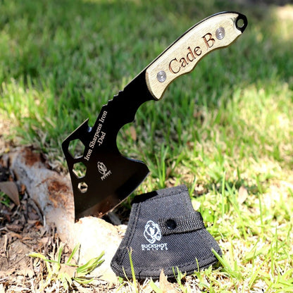 Engraved Throwing Axe And Hatchet Set