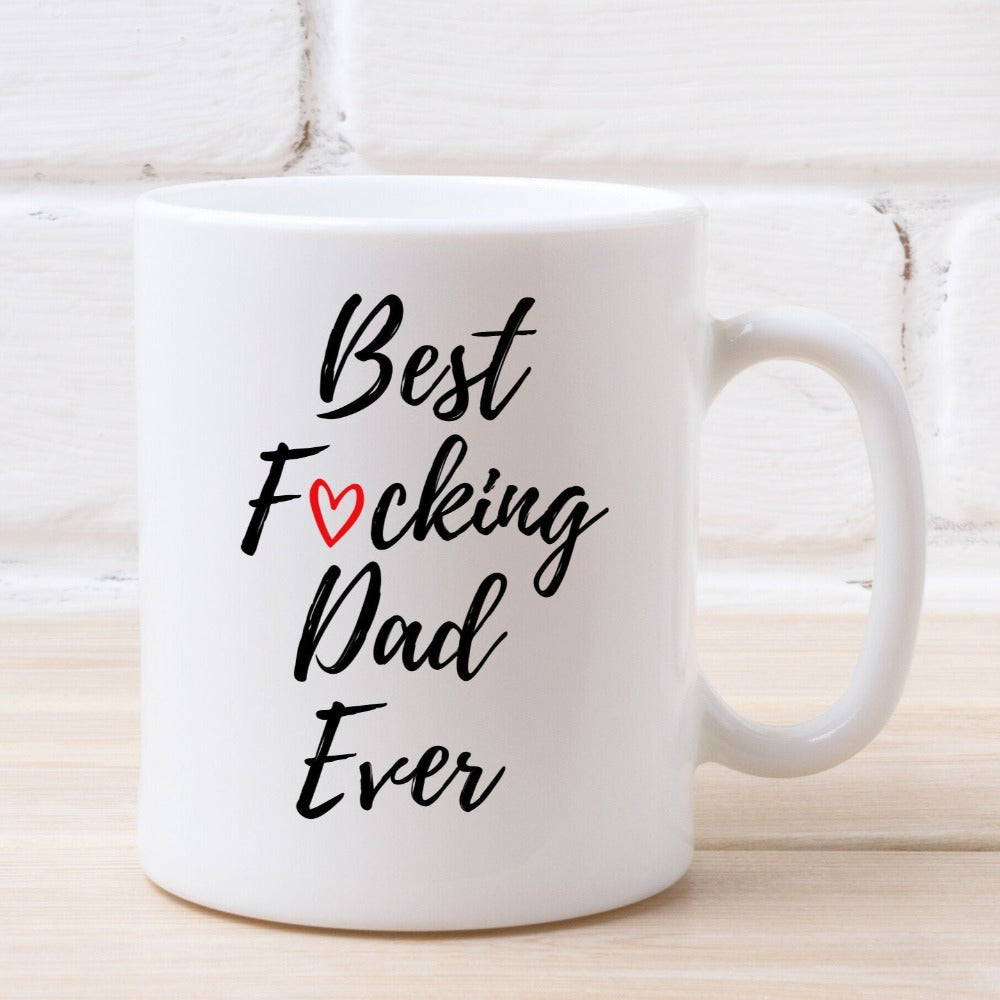 Funny Fathers Day Gift Mug