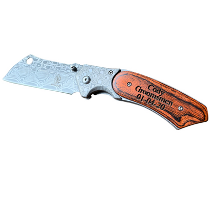 Groomsmen Gift Knife