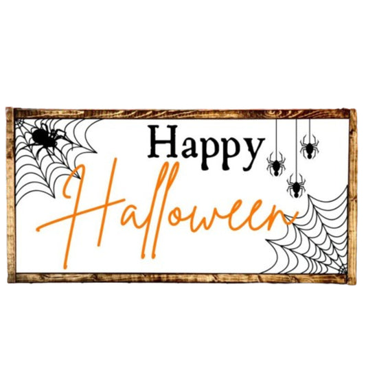 Happy Halloween Sign