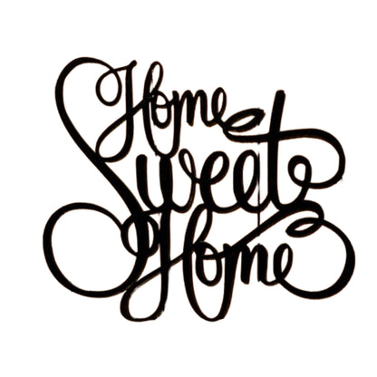 Home Sweet Home Metal Sign