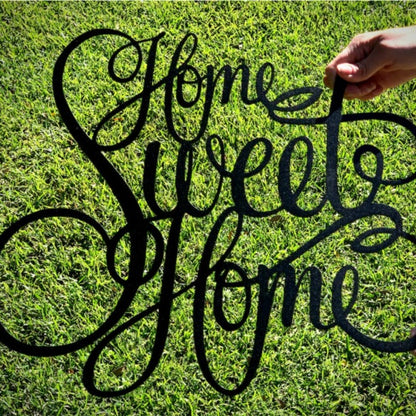 Home Sweet Home Metal Sign