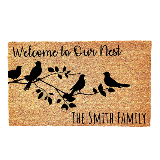 Housewarming Custom Door Mat