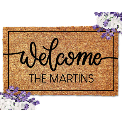 Housewarming Welcome Door Mat