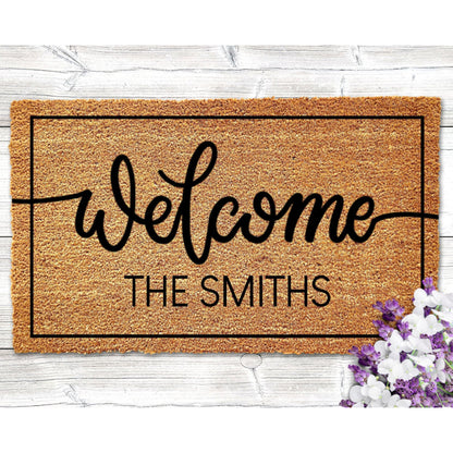 Housewarming Welcome Door Mat