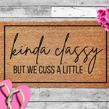 Fashionable Entry Doormat