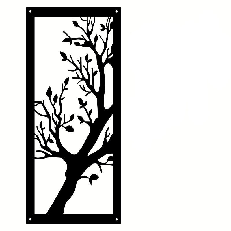 Metal Tree Wall Decor For Home And Office