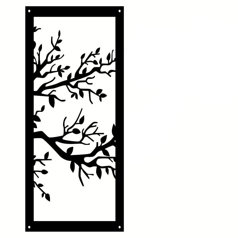 Metal Tree Wall Decor For Home And Office