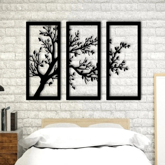 Metal Tree Wall Decor For Home And Office