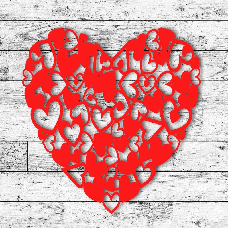 Metal Wall Decor For Valentines Day