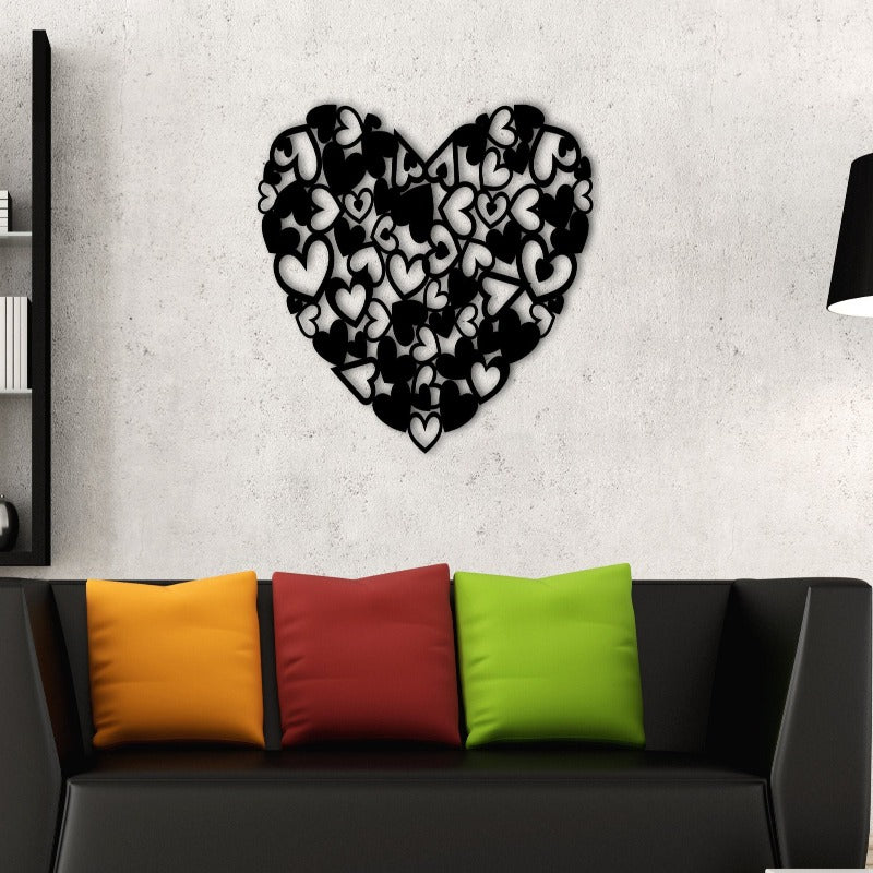 Metal Wall Decor For Valentines Day