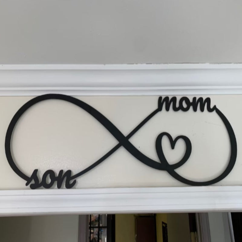 Mom And Daughter Sign