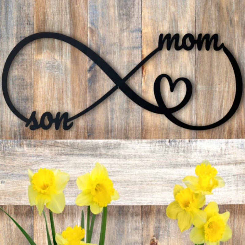 Mom And Daughter Sign